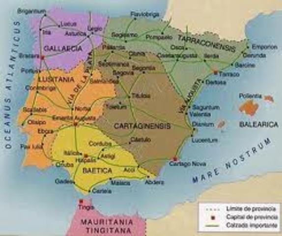 Romans Conquer The Iberian