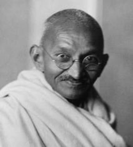 Ghandhi's Birth