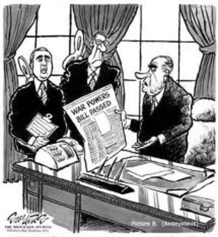 War Powers Act