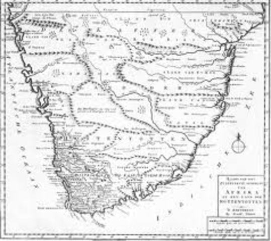 Visits cape of good hope