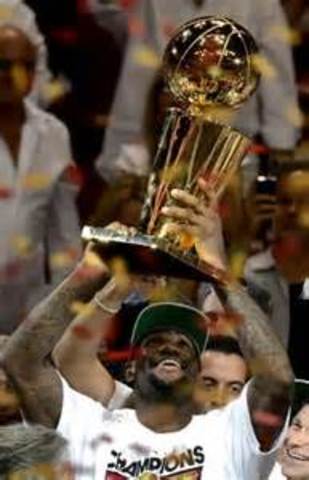 ACTUAL CAMPEON DE LA NBA