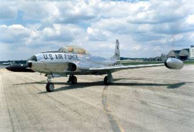 LOCKHEED T-33A Shooting Star