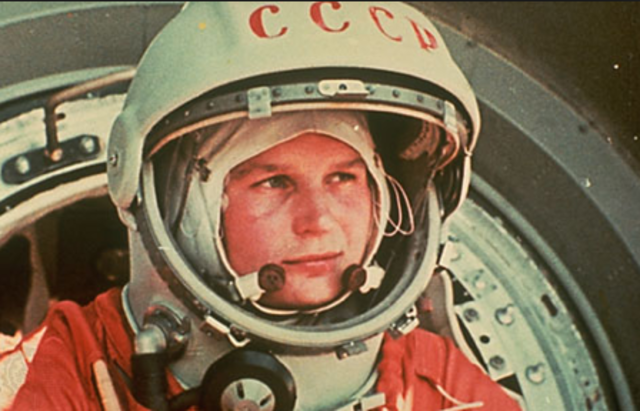 Cosmonaut Valentia Tereshkova