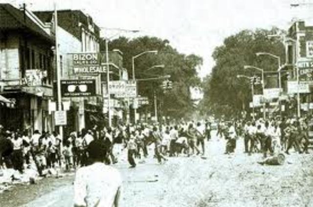 Detriot Riots