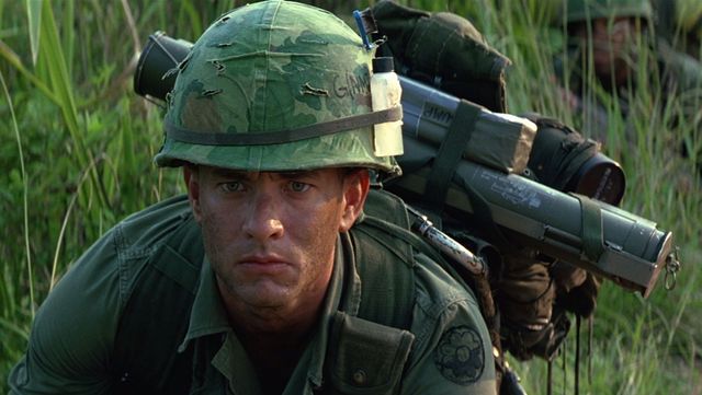 Forrest enters the Vietnam War
