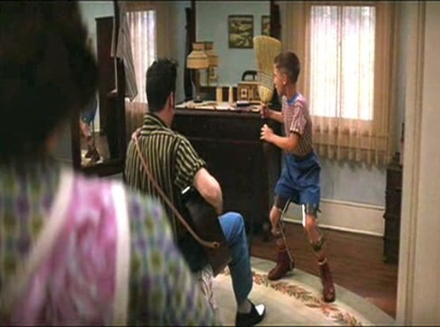 Forrest Hip Dancing with Elvis