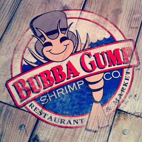 Birth of BubbaGump Shrimp Co.