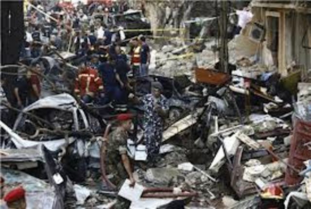 Bombing in Beirut