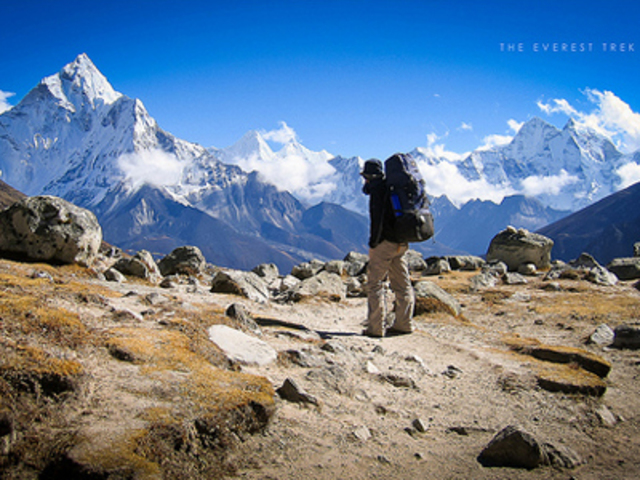 The First to Climb Mount Everest