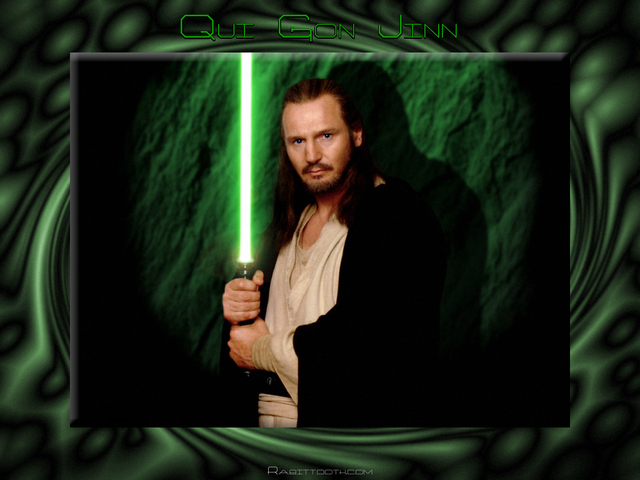 MASTER QUI GON JINN