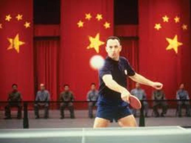 Forrest goes to china