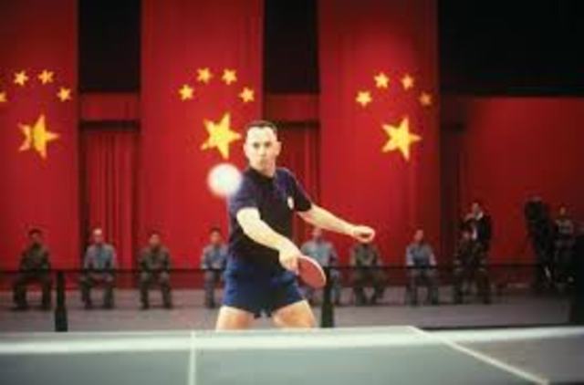 Forrest goes to China