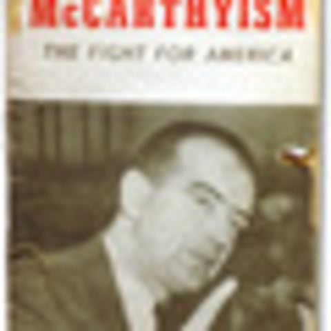 Joseph McCarthy- McCarthyism