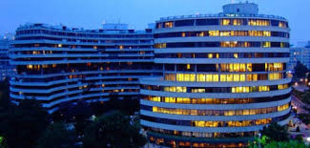 Date of the Watergate break in