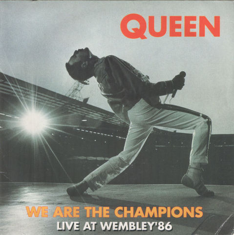 Song: Queen We Are The Champions