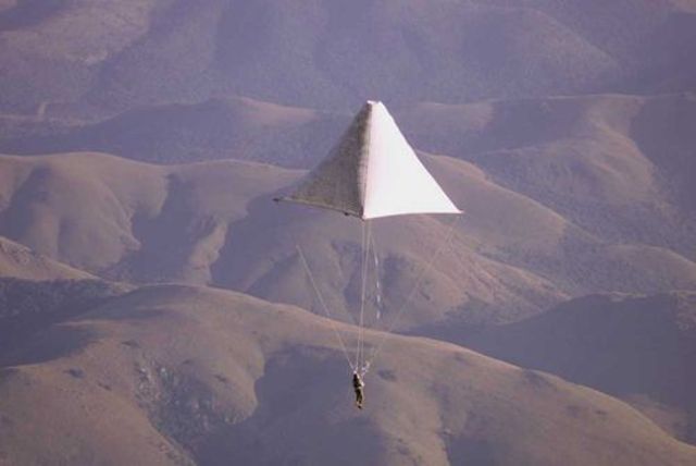 Adrian Nichoalas tested da vincis idea