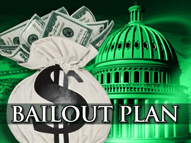 Bush meets with legislators to discuss bailout