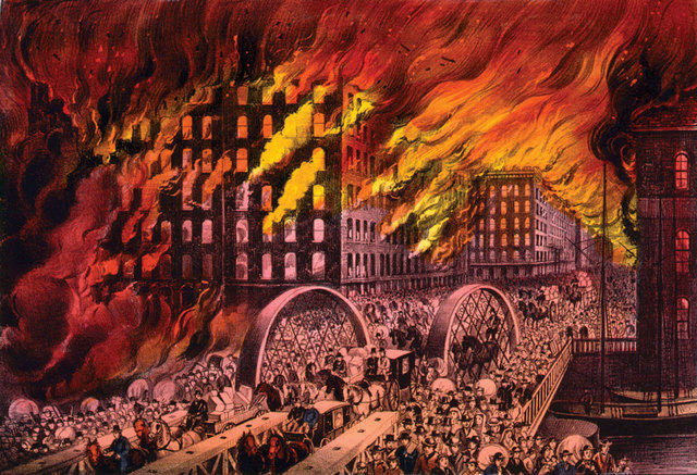 The Great Chicago Fire