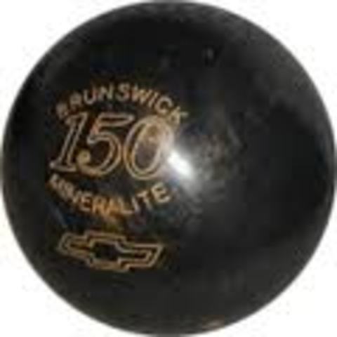 First Mineralite Ball