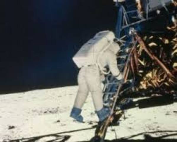 First man on the Moon