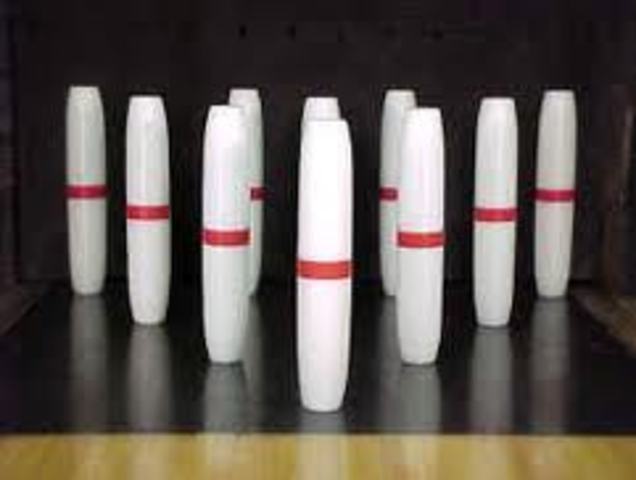 Candlepin Bowling Invented