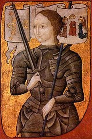 The capture of Joan of Arc