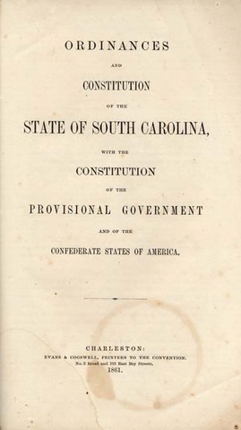 South Creates their own Government