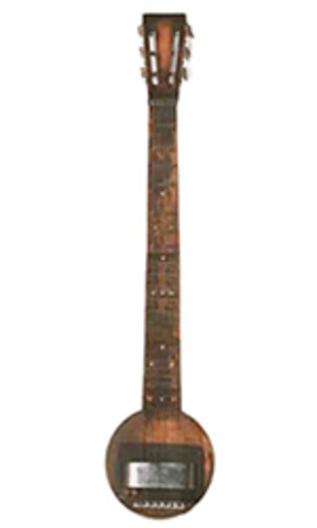 The Rickenbacker "Frying Pan"