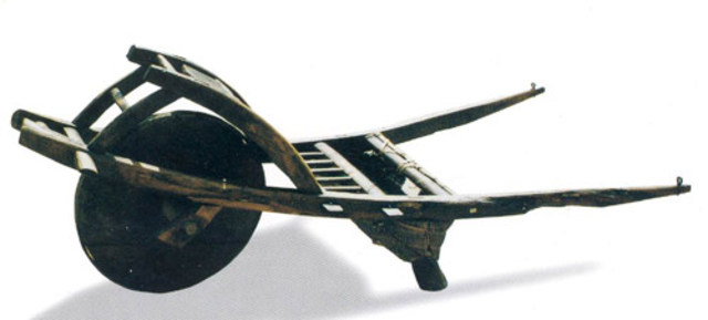 Wheel Barrow Was Invented