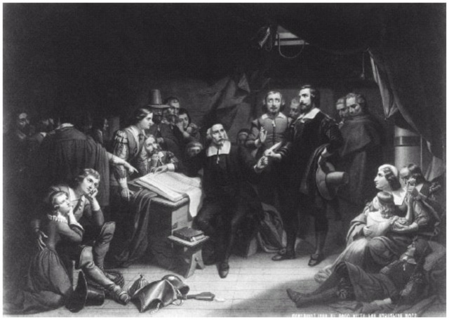 Mayflower Gets Compacted