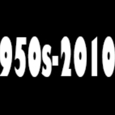 Timeline: 1950s-2010s