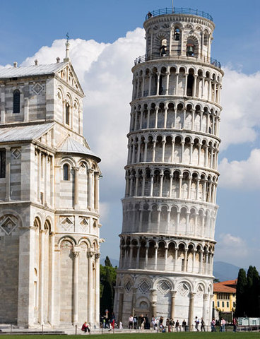 Architecture - Leaning Tower of Pisa