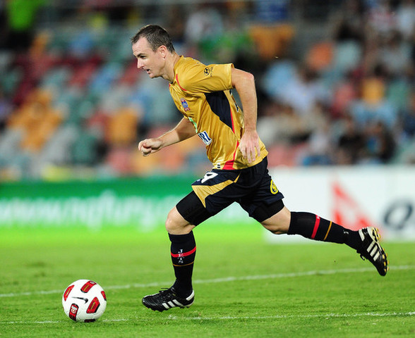 Jeffers goes down under