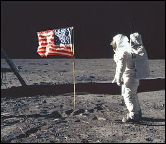 United States Lands On the Moon