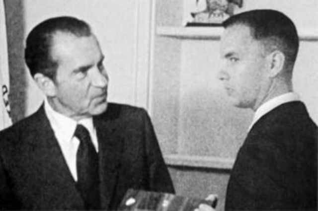 Date of the Watergate break