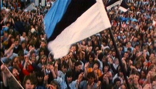 Eesti taasiseseisvumine.