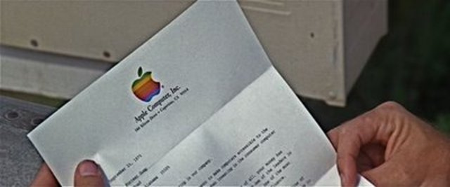 Lieutenant Dan invested Forrest's money in Apple