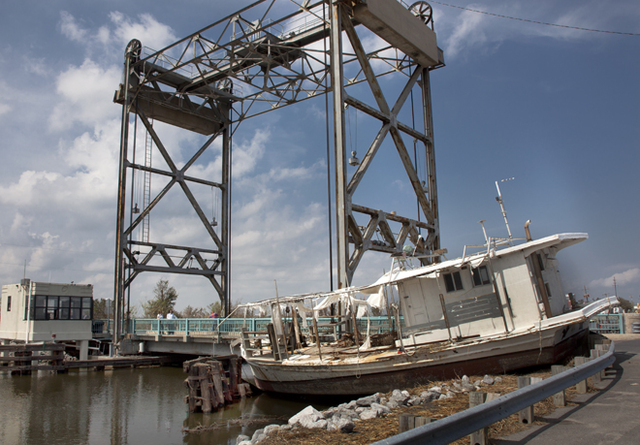 Hurricane Carmen struck Louisiana