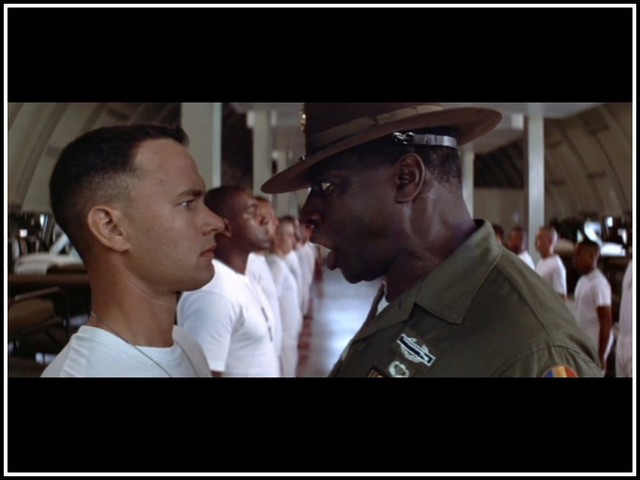 Forrest enters the Vietnam War