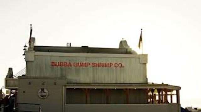 Birth of the Bubba Gump Shrimp Co