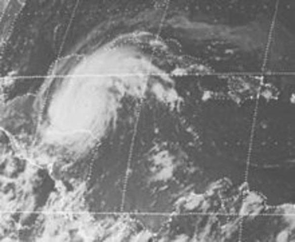 Date Hurricane Carmen struck Louisiana