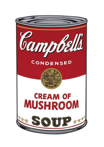 Campbell's soup can