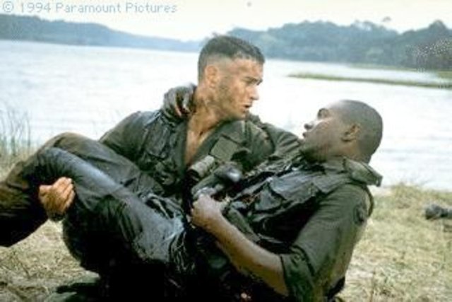 Forrest saves platoon member