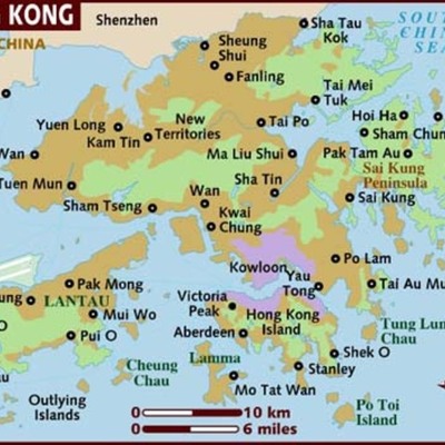 Timeline: Battle of Hong Kong (AMY and D-DUBS)
