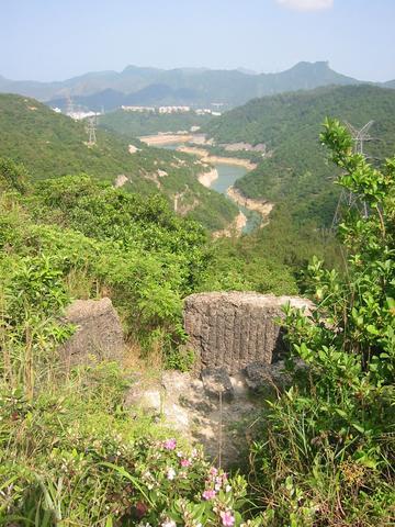 The Japanese captured Shing Mun Redoubt