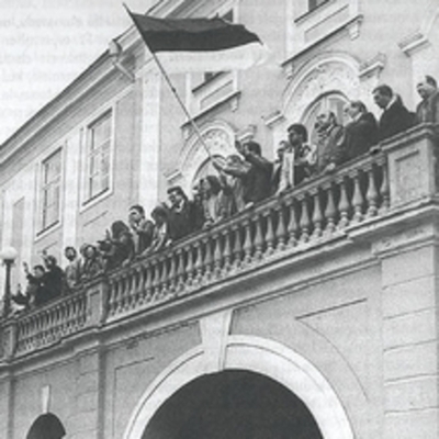 Timeline: Eesti taasiseseisvumine