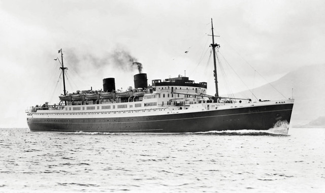 Canadian Troops Left from Vancouver