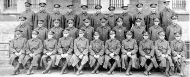 Canada's First Gunfire