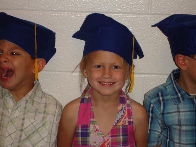 I Graduated from Preschool!