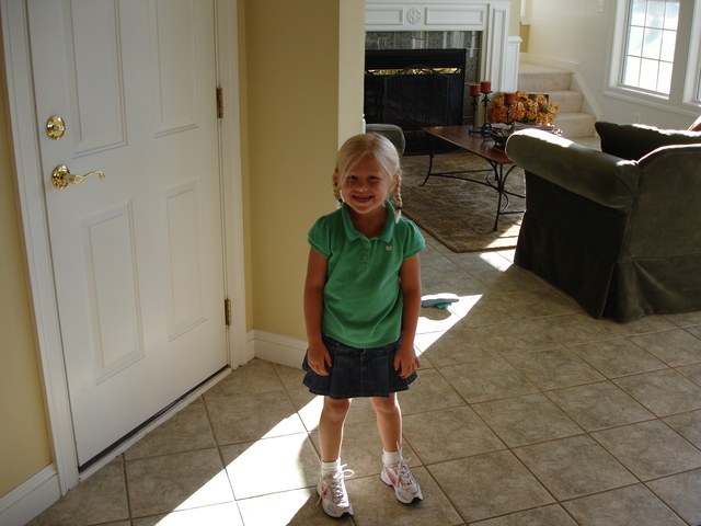 Attended my first day of elementary school!